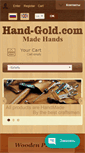 Mobile Screenshot of hand-gold.com